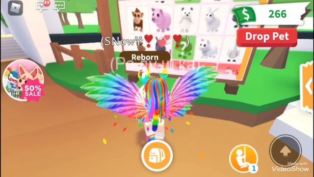 Вернула аккаунт?! Пропали все леги! В Adopt Me/Roblox смотреть онлайн
