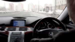 Обзор.  Honda Legend KB2