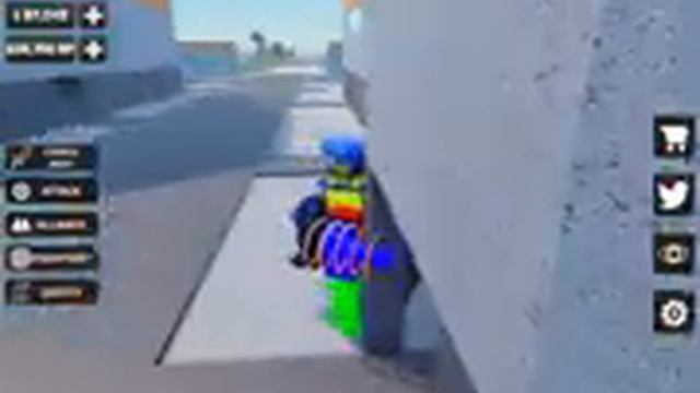 Новые нубики в армия нубов в роблоксе. Часть 2. смотреть онлайн