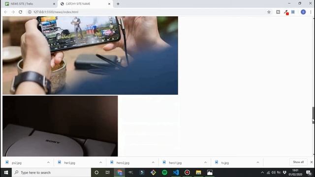 Front End Devlog #0:- The Skeleton смотреть онлайн
