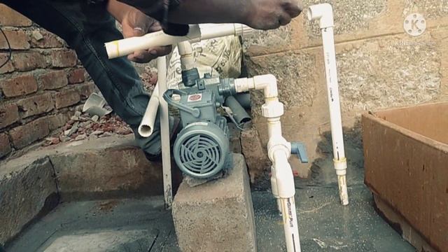 How To Monoblock Motor Fitting With Sump Connection With Municipal смотреть онлайн