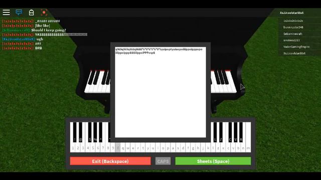 How to play Fur Elise and Gravity on piano | Roblox смотреть онлайн