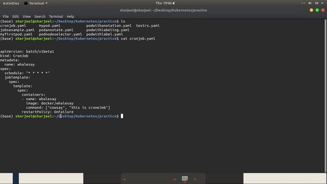 21 Kubernetes in action Crone-Job Urdu смотреть онлайн