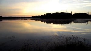 Отдых на Десногорском водохранилище.