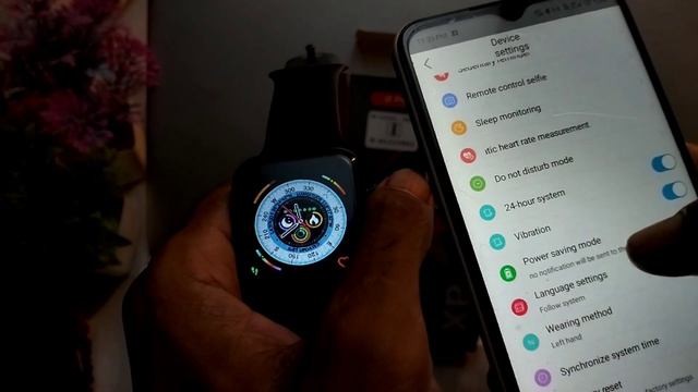 i8 Pro Max smart watch Full Setup Guide With Review смотреть онлайн