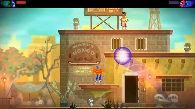 Guacamelee! Walkthrough - PC Version - Co-op - Part 1 смотреть онлайн
