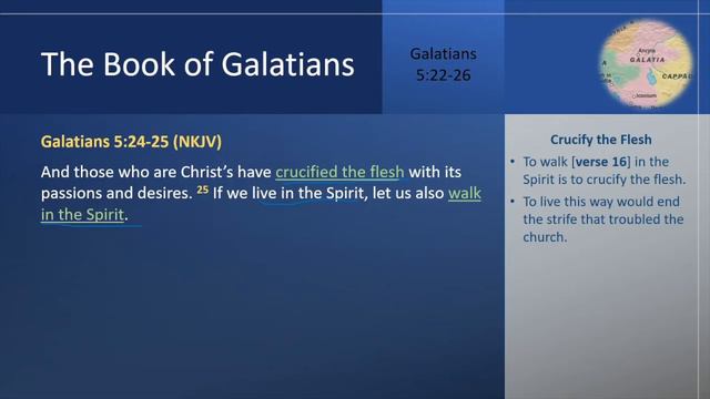 Galatians 5:22-26 смотреть онлайн