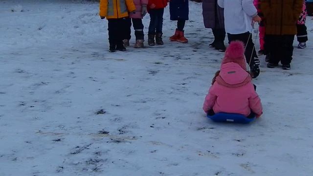 Зимнее развлечение смотреть онлайн