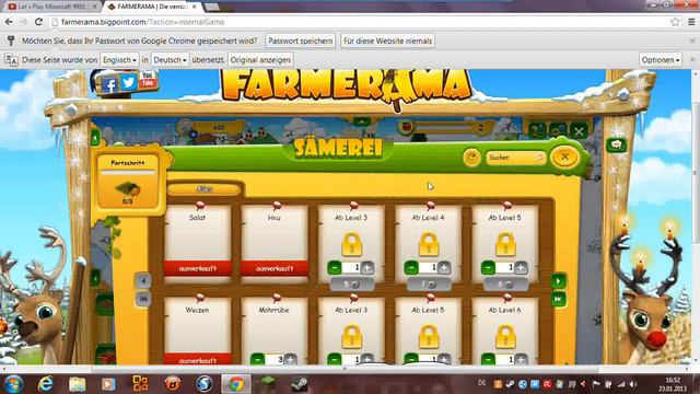 Let's Play Farmerama 001# смотреть онлайн