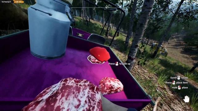 Ranch Simulator Part 15 - WOLF ATTACK & MILKING A COW! смотреть онлайн