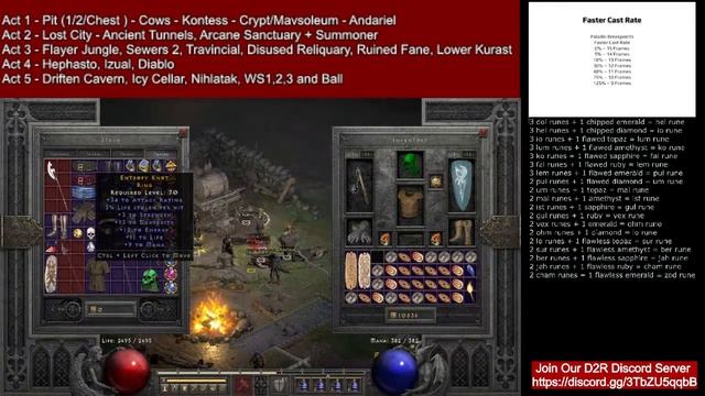 Playing Diablo 2 Resurrected with Godly Hammerdin PVP Duels смотреть онлайн