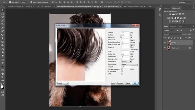 How to Download & Install Oil Paint / GREYC Storation plugin Filter in Photoshop CC смотреть онлайн