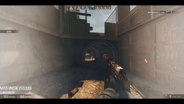 HOW TO OVERPASS: CT PISTOL ROUND [RU/EN] смотреть онлайн