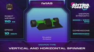 2 поединок 1/8 Суперфинала «Битвы роботов» на «Играх Будущего»: Атом против Jungle Demons