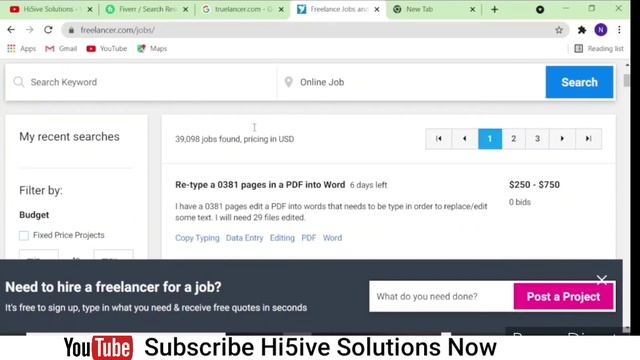 Earn Money Online by Filling Forms | Form Filling Jobs 2021 - Hi5ive Solutions смотреть онлайн