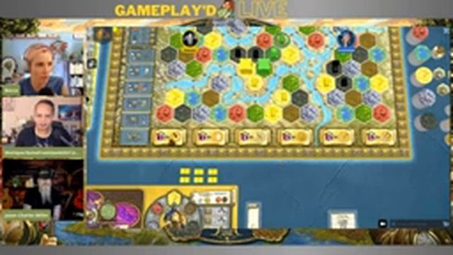 Terra Mystica Playthough | Gameplay'd Live with Becca Scott, Monique, and Jason Charles Miller смотреть онлайн