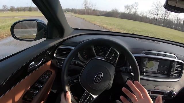2019 Kia Sorento SXL V6 AWD - POV First Impressions смотреть онлайн