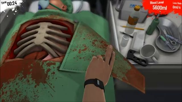 Surgeon Simulator ;: Fail. смотреть онлайн