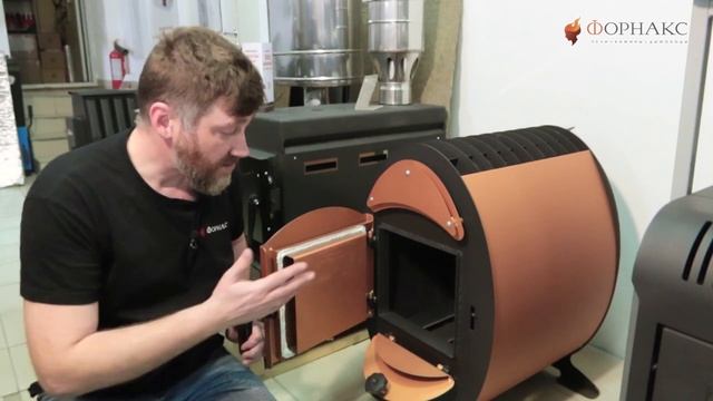 Горячая штучка! Обзор отопительной печи для дома ЭЛЛИ 200 от компании СТЭН. смотреть онлайн