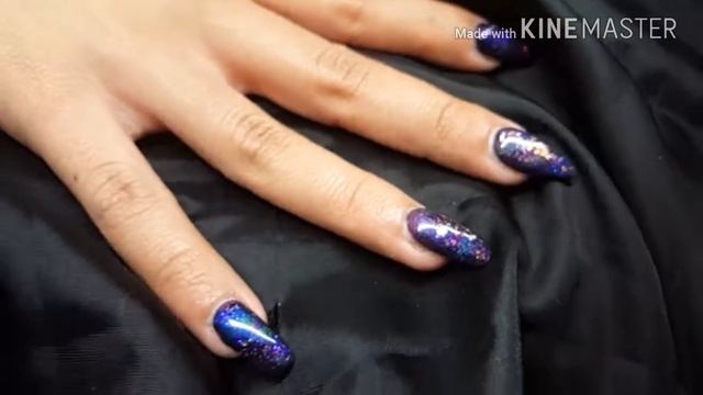 Space Nails by Mariasole Nails ? смотреть онлайн
