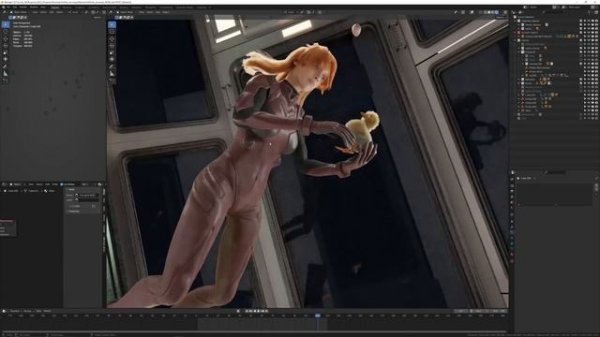 Pwnisher Infinite Journeys Challenge | Creative Process | Blender 3.0