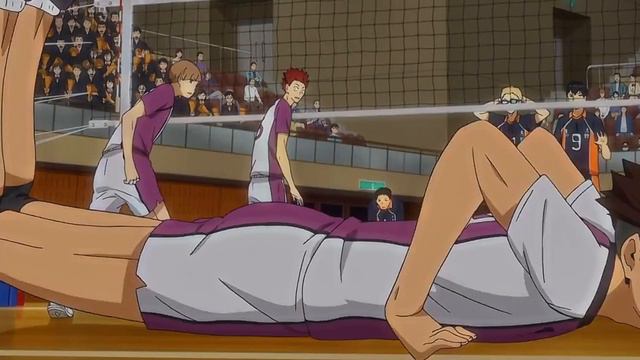 аниме эдит про волейбол в 4к смотреть онлайн