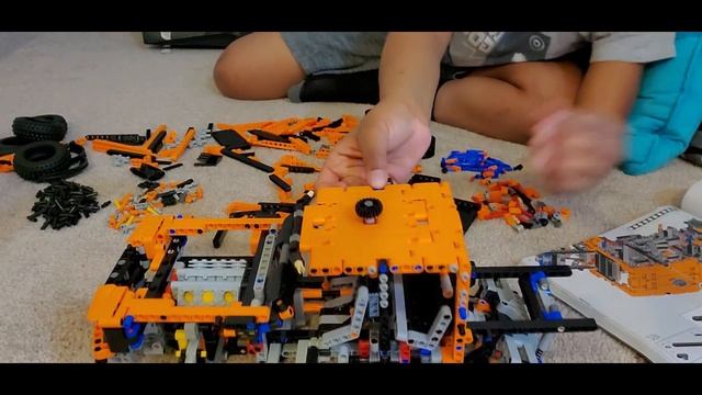 Lego Raptor 42126 Build Part: 2 bag: 3 смотреть онлайн