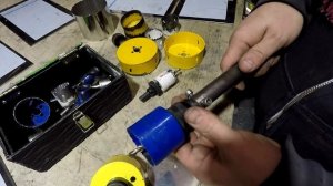 Сверление нержавейки биметаллической коронкой Энкор | Как продлить ресурс коронки | vo7sot