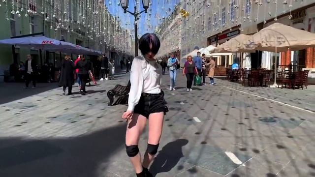 Hyunjin (현진) - Play With Fire [K-POP IN PUBLIC IN RUSSIA | ONE TAKE] Dance Cover By EVINE