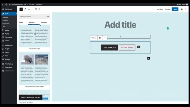Using the Gutenberg Plugin on your WordPress Website смотреть онлайн