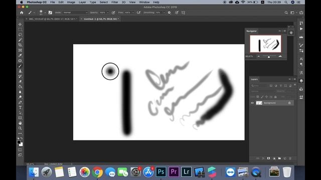ОБРАБОТКА С ГРАФИЧЕН ТАБЛЕТ - НАСТРОЙКИ ЗА PHOTOSHOP смотреть онлайн