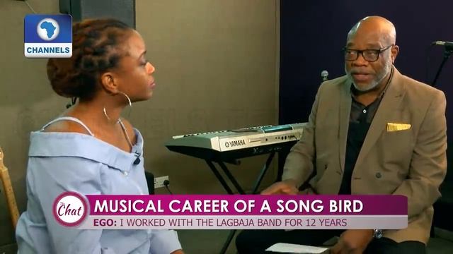 I Worked With The Lagbaja Band For 12 Years - Ego Ogbaro |The Chat| смотреть онлайн