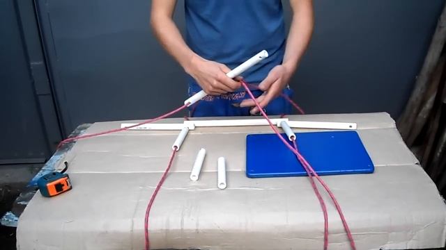 Детские качели из полипропиленовых труб смотреть онлайн