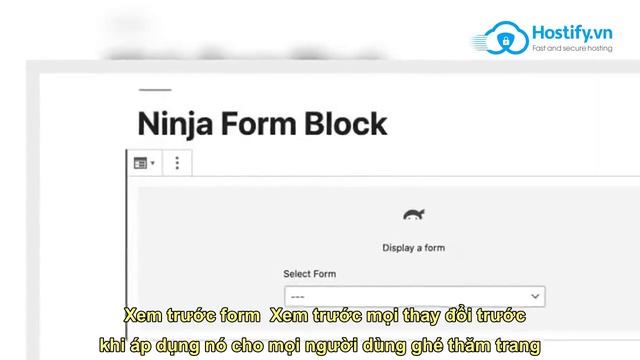 Tạo form cực nhanh trong WordPress bằng Ninja Forms смотреть онлайн