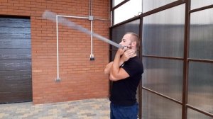 Базовые перехваты шашки Фланкировка шашкой обучение ШВХКО"Корогод" шашка