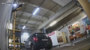 Установка защиты на Skoda Fabia 2012 год. Автостандарт, арт. 52301