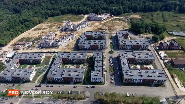 ЖК "Май" [Ход строительства от 05.09.2018] смотреть онлайн