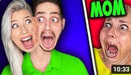 TikTok Wigofellas PRANKS On MOM - Wigofellas PRANKS On Girlfriend - Wigofellas TikTok PRANKS DAY 53