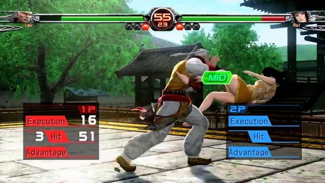 VF5FS match - Lau (Notable 6) vs. Aoi (Kruza) смотреть онлайн