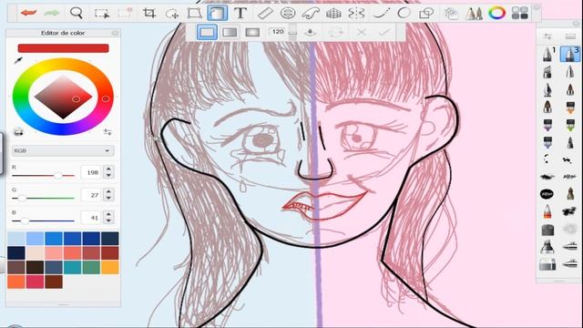 Ríe y llora/SPEEDPAINT смотреть онлайн