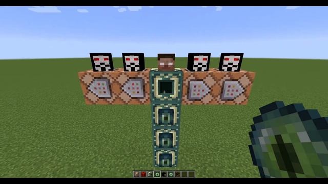 what if you create an ENDER HEROBRINE HACKER in MINECRAFT смотреть онлайн
