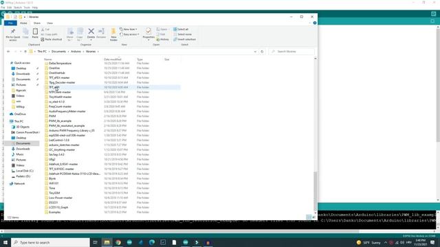 ESP32 and 1.3" IPS TFT display (Fake WinXP code) смотреть онлайн