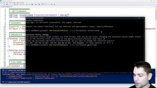 Powershell WPF GUI Script - Part 1