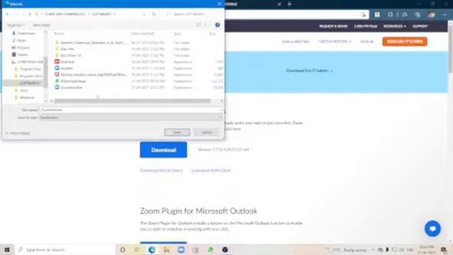 HOW TO DOWNLOAD ZOOM IN PC WINDOWS 10 смотреть онлайн