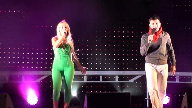 Dmitry Matatov & Anastasiya Kozakova , duet " Tet - a - Tet" , sound check "Ba telem ahava " . смотреть онлайн