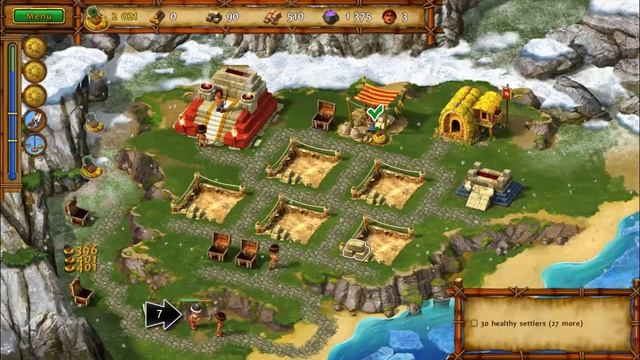 Moai - Build Your Dream - Level 62 Walkthrough смотреть онлайн
