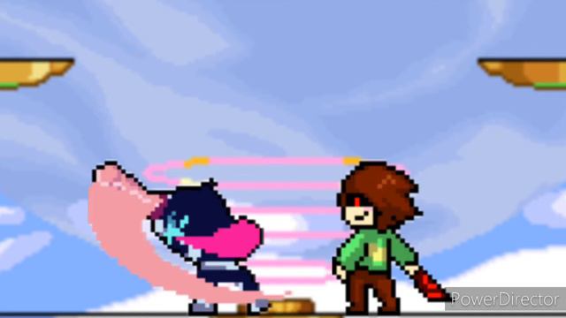 Kris Vs Chara Rivals Of Aether Workshop Sprites Fight
