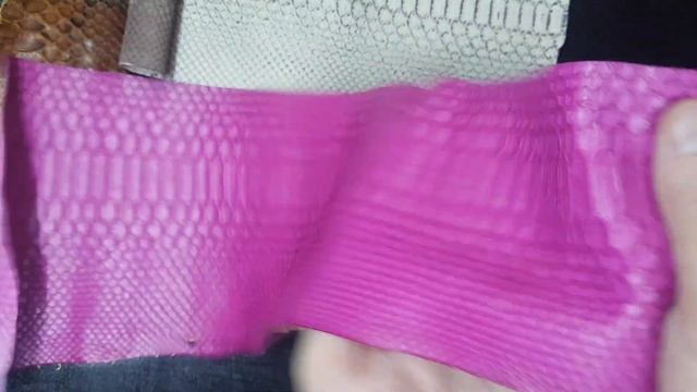 Купил обрезки кожи питона смотреть онлайн