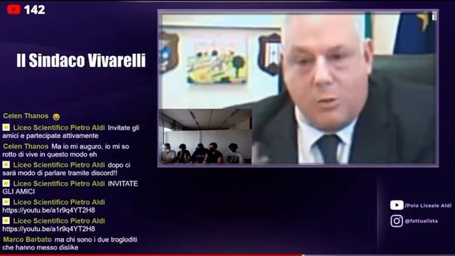 Assemblea liceo scientifico Aldi. Aprile 2021. смотреть онлайн