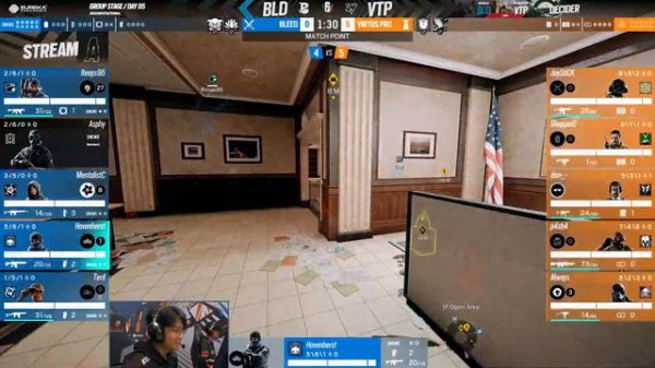 Virtus.pro vs. Bleed Esports - Six Invitational 2024 // Group phase